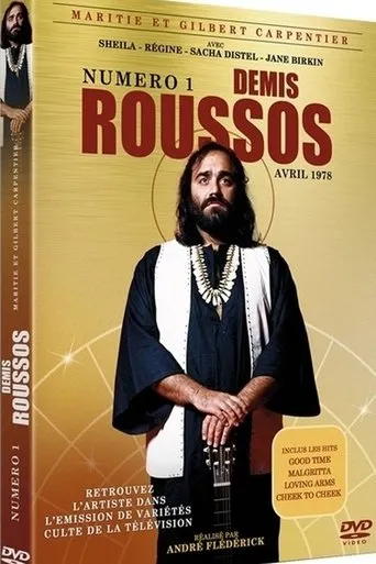 Póster de Numéro un - Demis Roussos