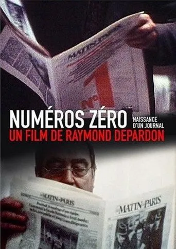 Póster de Numéros zéro