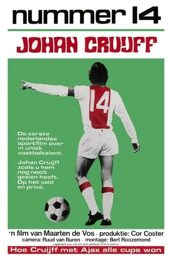 Póster de Nummer 14 Johan Cruijff