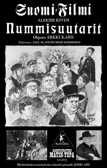 Póster de Nummisuutarit