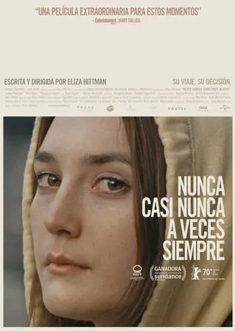 Póster de Nunca, casi nunca, a veces, siempre (2020) con Amy Tribbey como Shamokin Technician