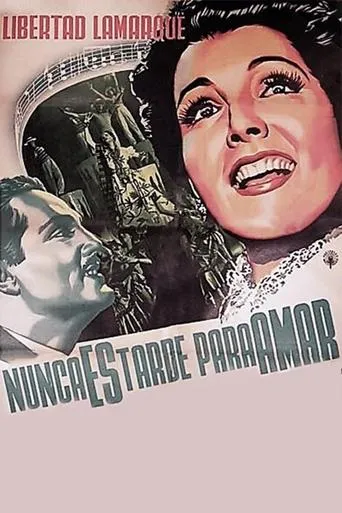 Póster de Nunca es tarde para amar