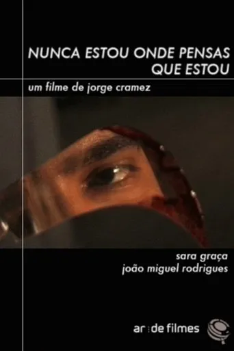 Póster de Nunca Estou Onde Pensas Que Estou