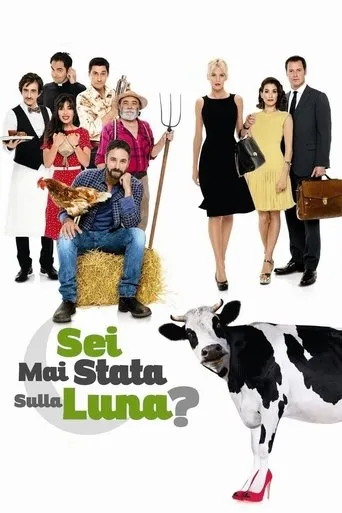Póster de ¿Nunca has estado en la luna?