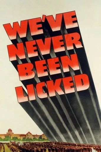 Póster de Nunca nos han vencido (1943) con Mantan Moreland como Willie