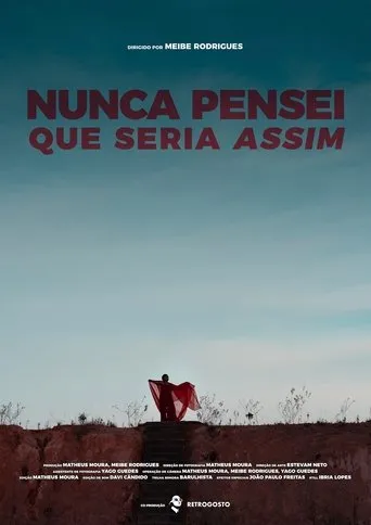 Póster de Nunca Pensei que Seria Assim