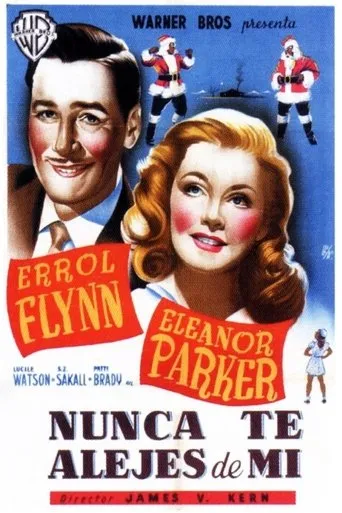 Póster de Nunca te alejes de mí