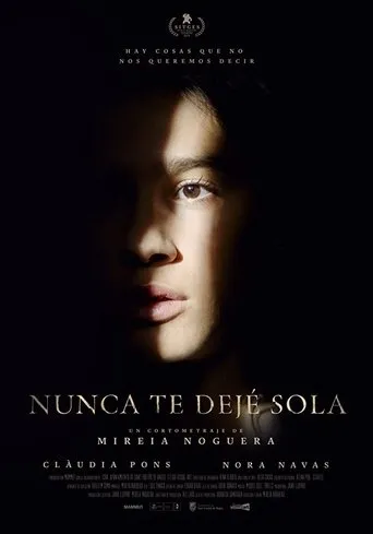 Póster de Nunca te dejé sola