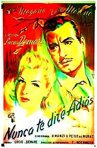 Póster de Nunca te diré adiós