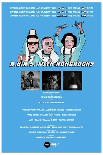 Póster de N.U.N.S. with Nunchucks