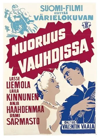 Póster de Nuoruus vauhdissa