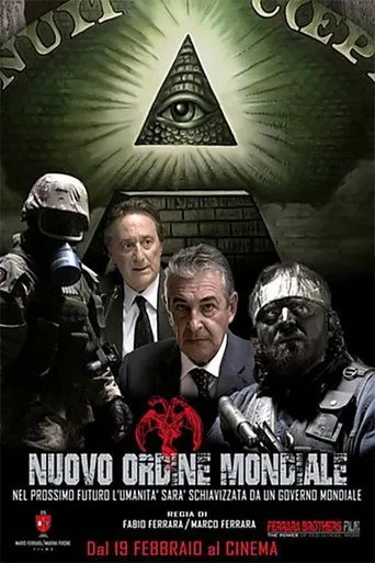 Póster de Nuovo Ordine Mondiale