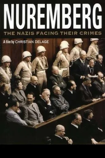 Póster de Nuremberg - Les nazis face à leurs crimes