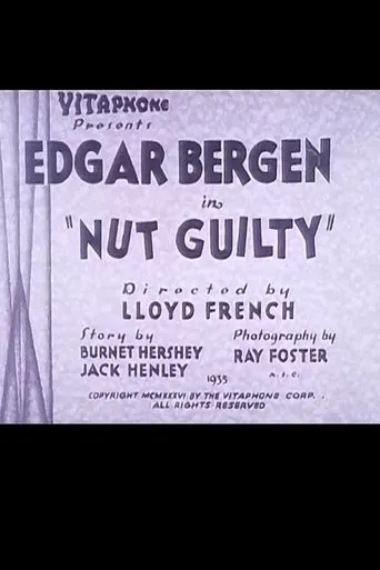 Póster de Nut Guilty
