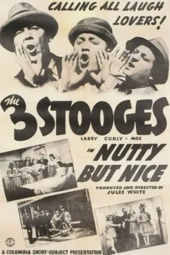 Póster de Nutty But Nice