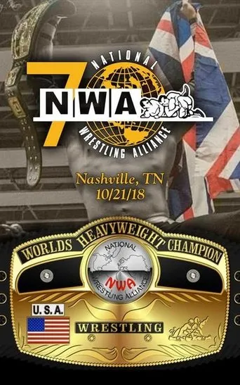 Póster de NWA 70th Anniversary Show