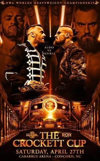 Póster de NWA & ROH: The Crockett Cup