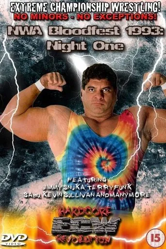 Póster de NWA Bloodfest • Night One