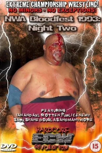 Póster de NWA Bloodfest • Night Two