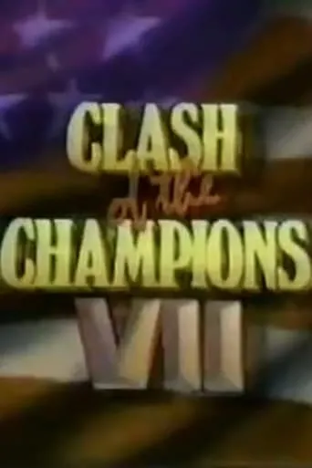 Póster de NWA Clash of The Champions VII: Guts & Glory