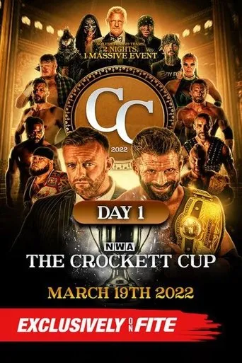 Póster de NWA Crockett Cup 2022: Night 1