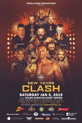 Póster de NWA New Years Clash