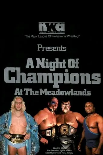 Póster de NWA Night of Champions