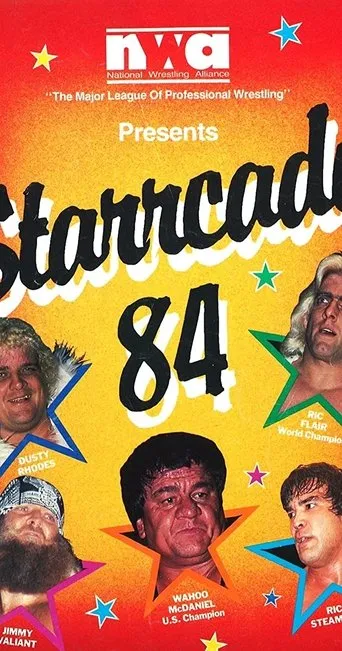 Póster de NWA Starrcade '84: The Million Dollar Challenge