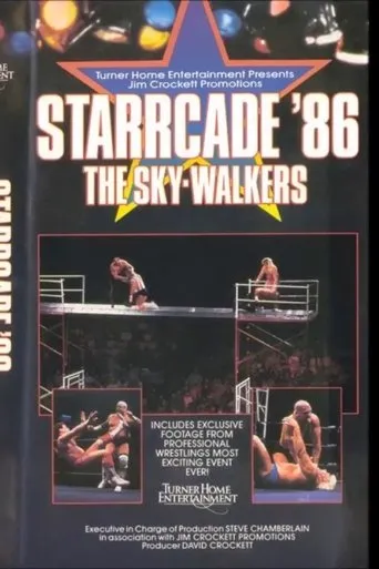 Póster de NWA Starrcade '86: The Night of The Sky-Walkers