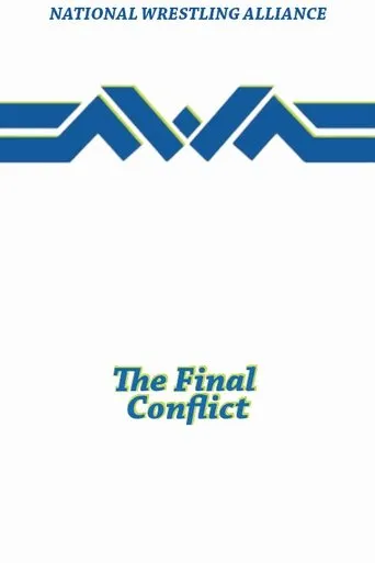 Póster de NWA The Final Conflict