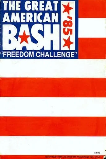 Póster de NWA The Great American Bash 1985