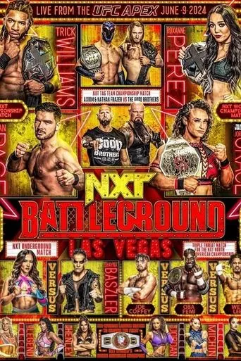 Póster de NXT Battleground 2024