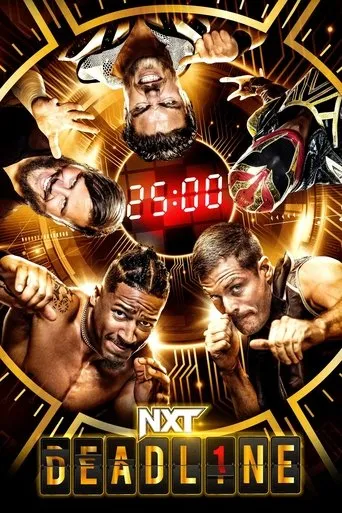Póster de NXT Deadline 2022