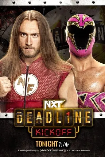 Póster de NXT Deadline Kickoff