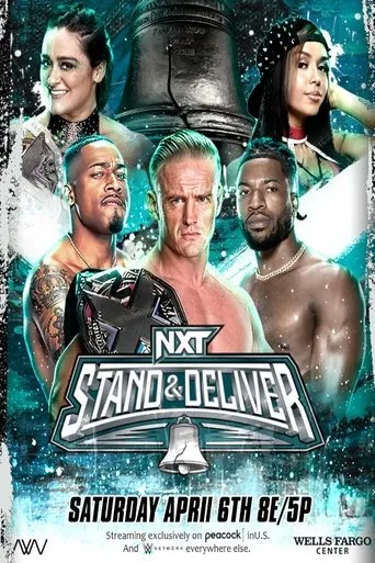 Póster de NXT Stand & Deliver 2024