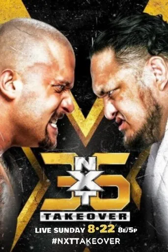 Póster de NXT TakeOver 36
