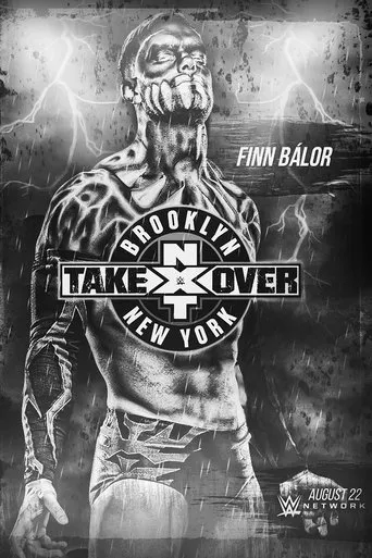 Póster de NXT TakeOver: Brooklyn