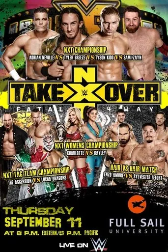 Póster de NXT TakeOver: Fatal 4-Way