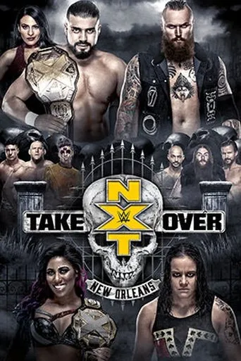 Póster de NXT Takeover: New Orleans
