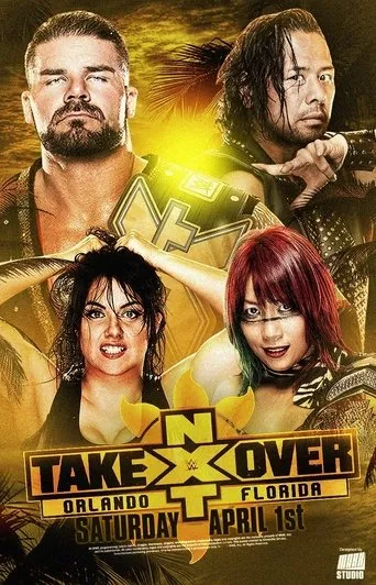 Póster de NXT Takeover: Orlando