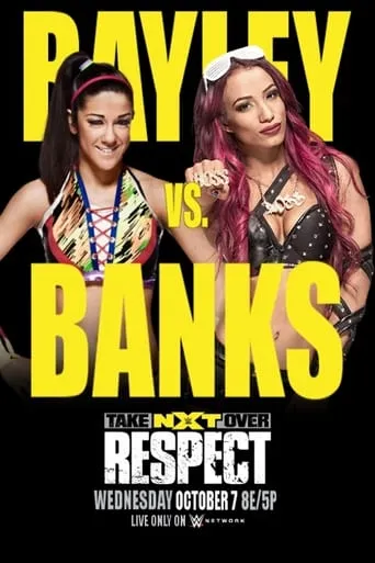 Póster de NXT TakeOver: Respect