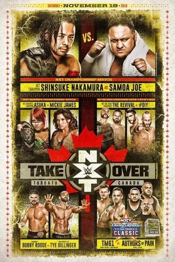 Póster de NXT Takeover: Toronto