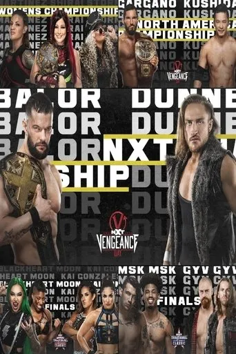 Póster de NXT TakeOver: Vengeance Day