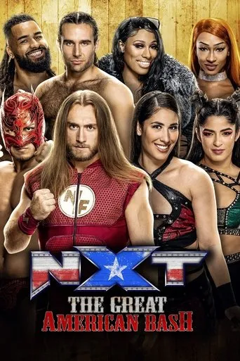 Póster de NXT The Great American Bash Kickoff Show 2023