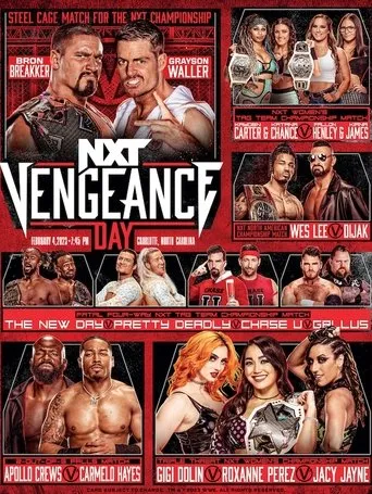 Póster de NXT Vengeance Day 2023