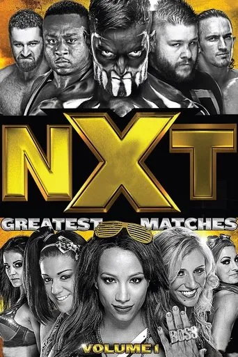Póster de NXT's Greatest Matches Vol. 1
