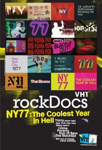 Póster de NY77: The Coolest Year in Hell