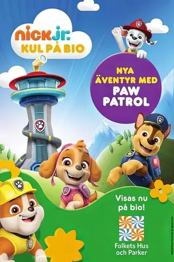 Póster de Nya äventyr med Paw Patrol