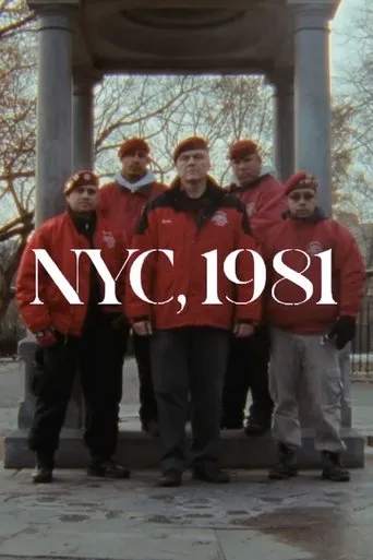 Póster de NYC, 1981