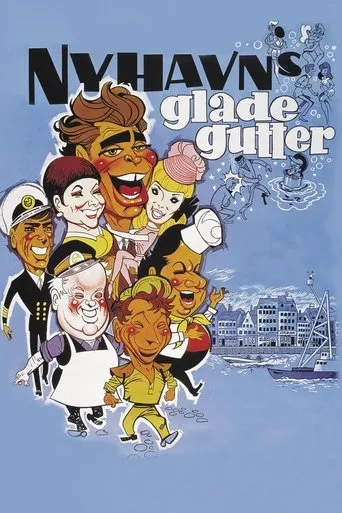 Póster de Nyhavns glade gutter